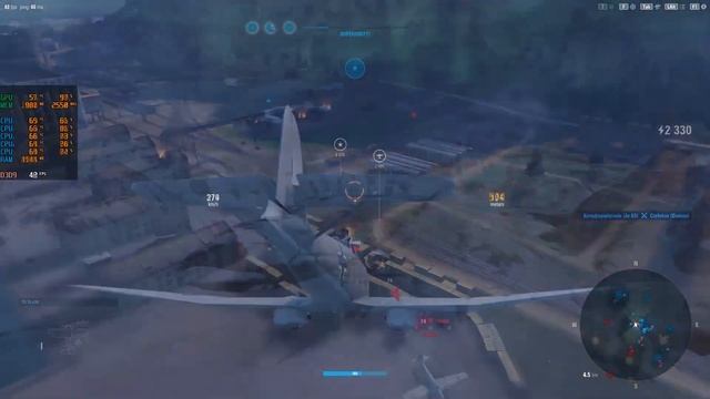 World of Warplanes Gameplay (GTX 750 TI | i5-2400 | 8GB RAM) смотреть онлайн