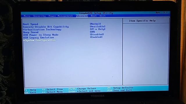 Disable Secure Boot and Enable CSM Support Boot (tagalog) смотреть онлайн
