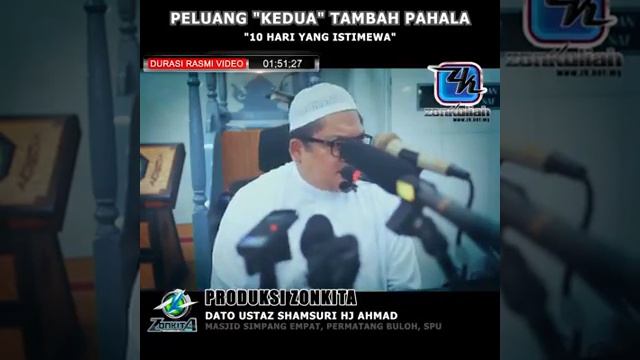 10 hari istimewa-Ustaz Shamsuri HJ Ahmad смотреть онлайн