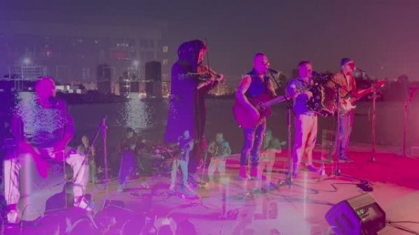 RVCH 5.0 (River Chill) - осеннее выступление в ЖК Ривер Парк. Закрытие сезона