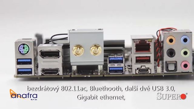 Supermicro SUPERO — C7Z370-CG-IW Z370 mini-ITX Motherboard смотреть онлайн