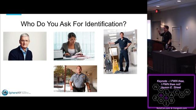 NolaCon 2019 D 06 Keynote I PWN thee I PWN thee not Jayson E Street смотреть онлайн