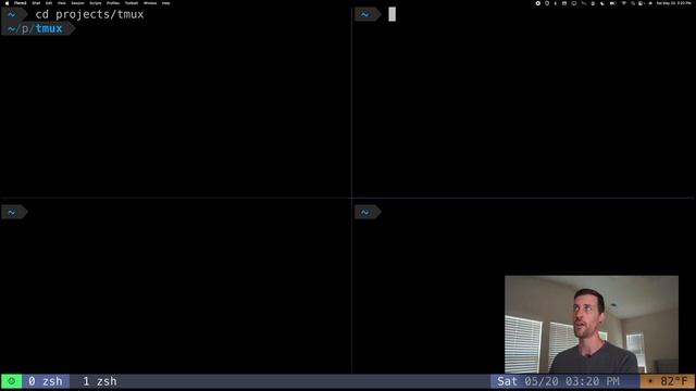 My Simple Tmux Workflow смотреть онлайн