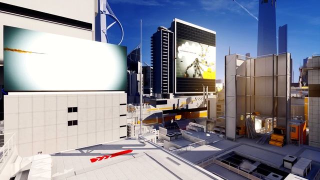 Mirror's Edge Catalyst - Downtown District [Dash Theme - Act 2] (1 Hour of Music) смотреть онлайн