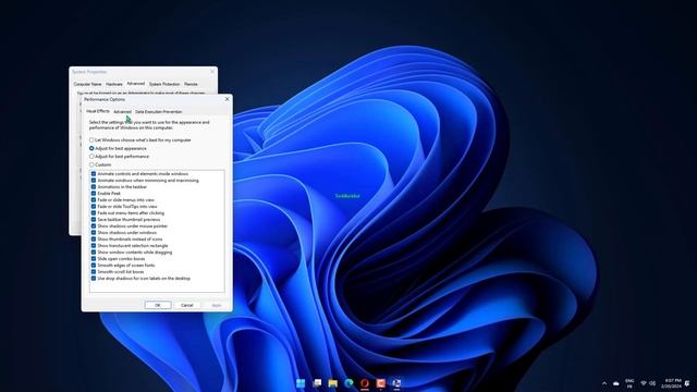 How to Speed Up Windows 11 Using Advanced System Settings смотреть онлайн