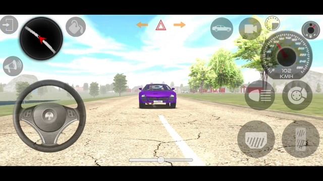 Indian Car Simulator 3D😈 || New Sports Car Driving Simulator || Android Gameplay смотреть онлайн