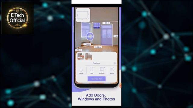 AR Plan 3D Tape Measure - Measure Hights And Perimeters In Seconds - E Tech Official смотреть онлайн