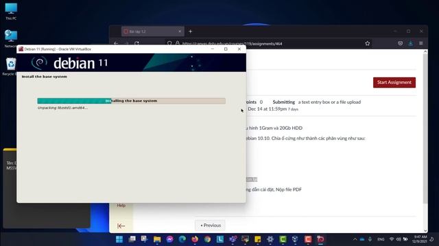 How to install Debian 11 on Virtual Machines (Customized Partitions) смотреть онлайн