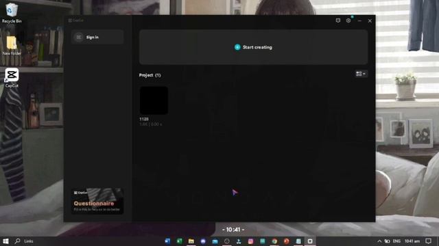 TUTORIAL HOW TO INSTALL CAPCUT IN WINDOWS 10 / LAPTOP / DESKTOP NEW METHOD смотреть онлайн