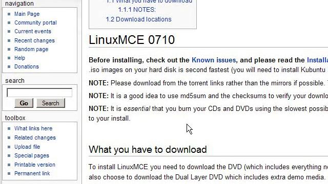LinuxMCE Download смотреть онлайн