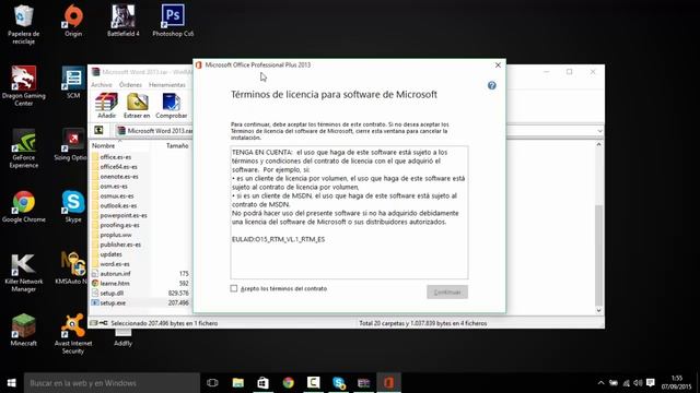 Como descargar e instalar Office 2013 FULL ESPAÑOL Windows 10 |8|8.1| 7 смотреть онлайн