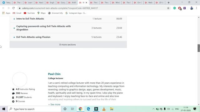 Udemy Free Certification Course || 100% Free for Limited time || Chandan Patel смотреть онлайн