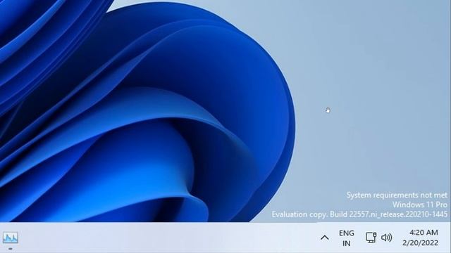 (Update) Unsupported Windows 11 devices could also be getting a system requirements Desktop warning смотреть онлайн
