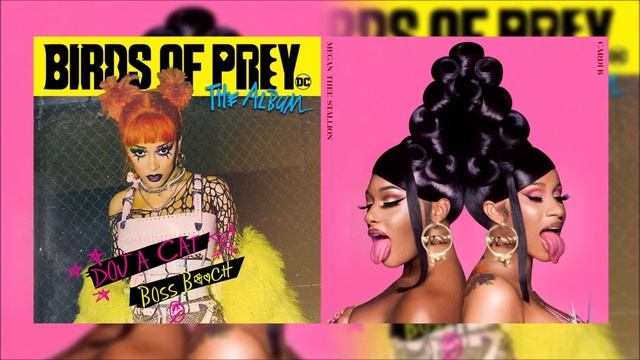 WAP x Boss Bitch Mashup (Cardi B, Doja Cat, Megan Thee Stallion) смотреть онлайн