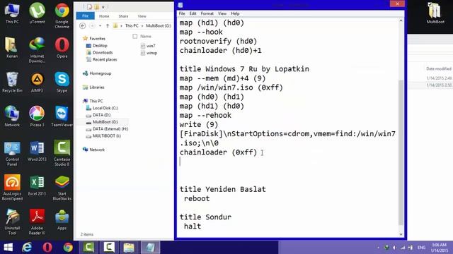 Create Multiboot USB\HDD смотреть онлайн