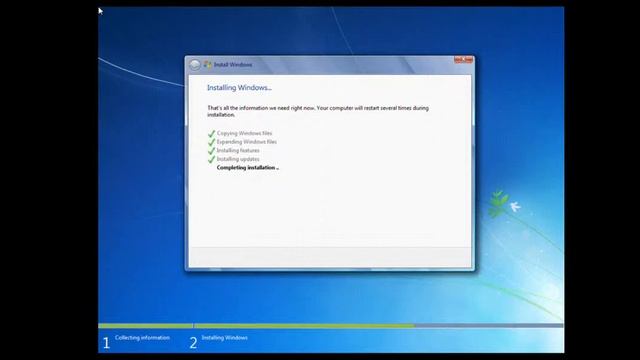 Install Windows 7 on Limbo PC Emulator смотреть онлайн