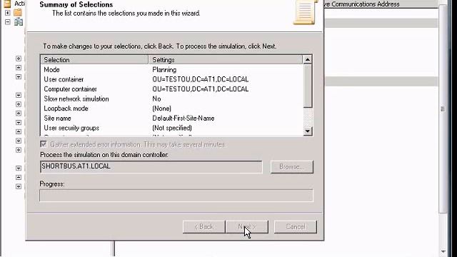 Use Resultant Set of Policy RSOP in Windows 2008 Active Directory смотреть онлайн