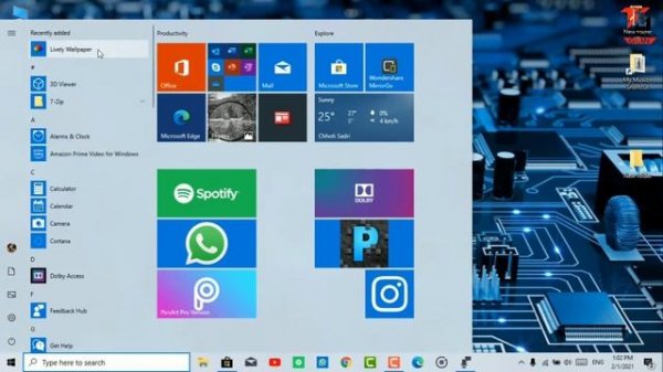 How To Set Live Wallpaper In PC Windows 10 Live Wallpaper Kese Lgaen Live Wallpaper Your In Compute