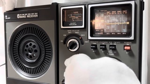 RD-9600使ってモンゴルの声受信 Panasonic RF-1180 смотреть онлайн