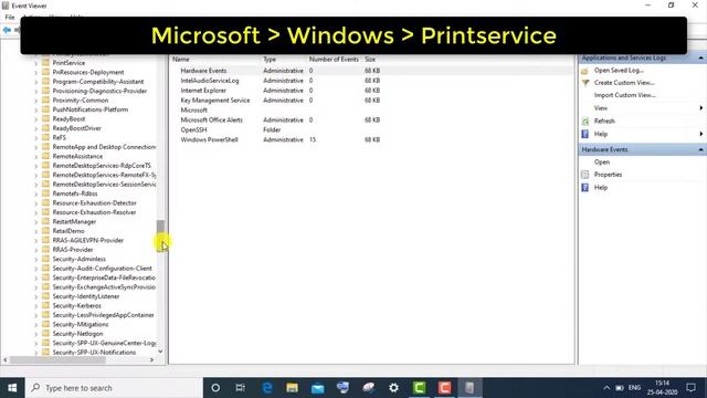 How to Keep Track of Printed Documents history in Windows смотреть онлайн