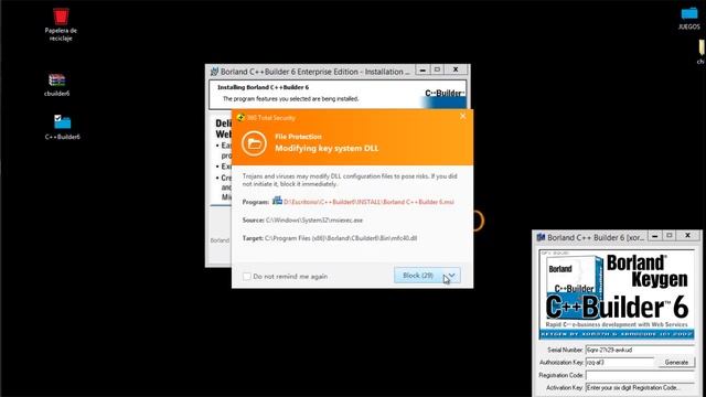 Como Instalar Borland C++ Builder 6 смотреть онлайн