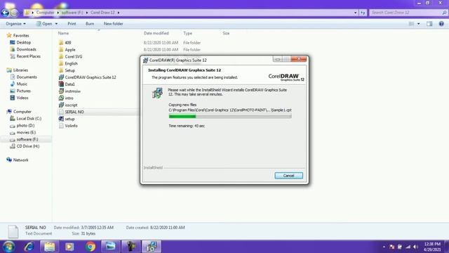How to Install Coral Draw 12 and How to Use for life time смотреть онлайн