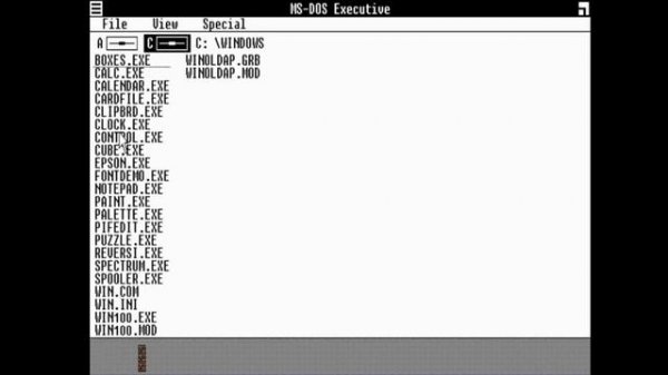 Installing Windows 1.0 Beta Release