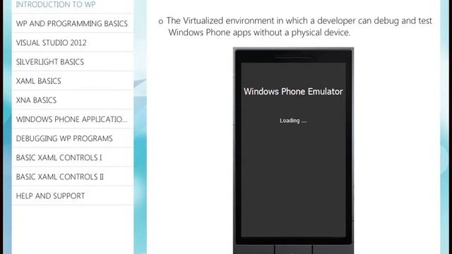 Demo of Learn Windows Programming app on iPad смотреть онлайн