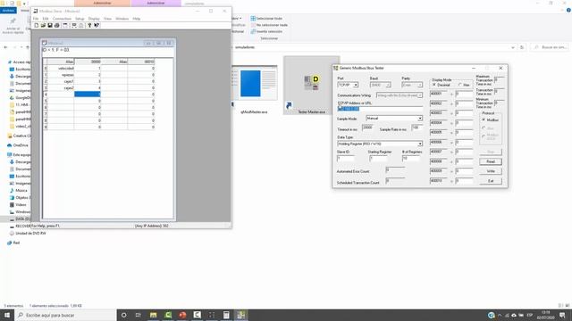 Simuladores Modbus TCP