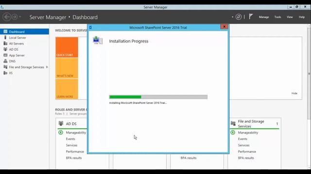 How to install SharePoint 2016 on Windows Server 2012 R2 смотреть онлайн