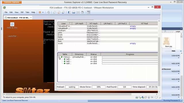 Forensic Explorer Live Boot Password Recovery смотреть онлайн