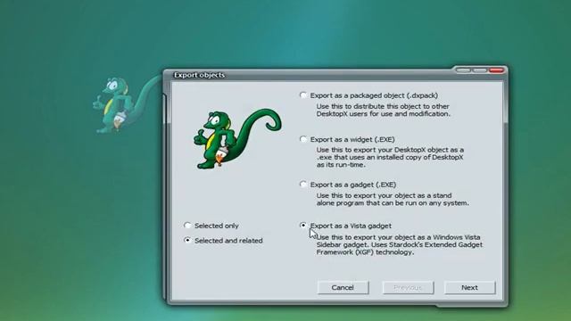 Creating a Vista Sidebar Gadget смотреть онлайн
