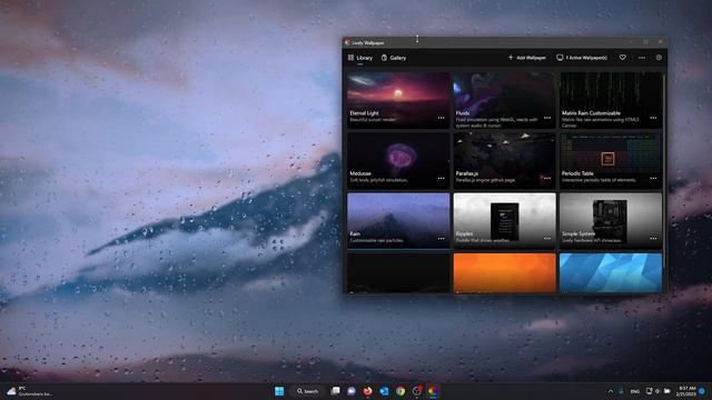 How To Get a Live Wallpaper On PC Windows 11 - Animated Wallpaper смотреть онлайн