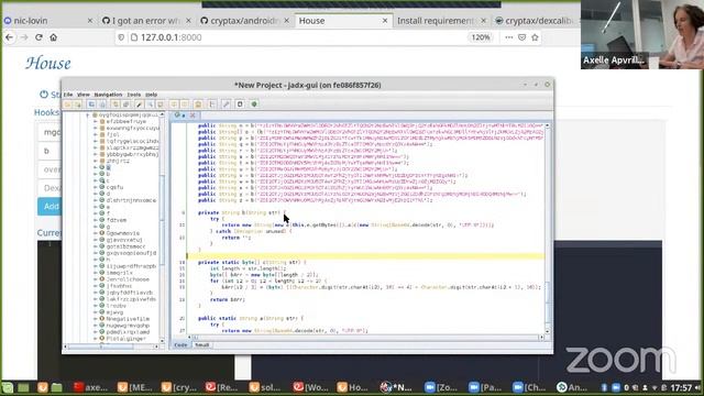 Reversing Android Malware for the Smart and Lazy смотреть онлайн