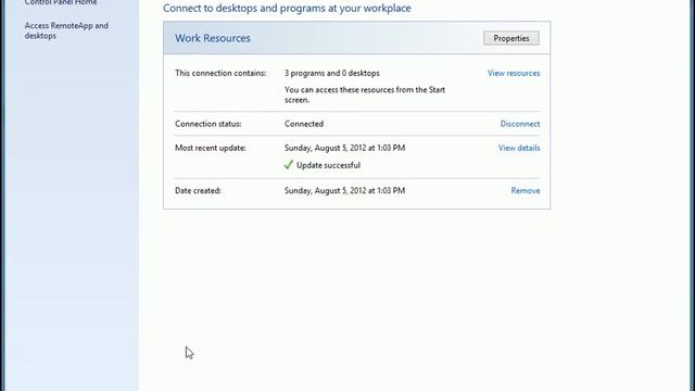 RemoteAPP Programlarının Windows 8 Metro User Interface Arabirimine Eklenmesi смотреть онлайн
