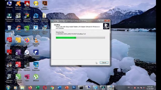 How to install Ethernet / Internet driver in Windows 7 | | Marathi 🔥 смотреть онлайн