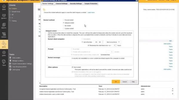 Full Symantec Endpoint Protection Server Installation and Configuration-HINDI