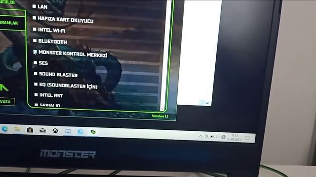 MONSTER NOTEBOOK KLAVYE IŞIK AYARI - MONSTER KONTROL MERKEZİ?! смотреть онлайн