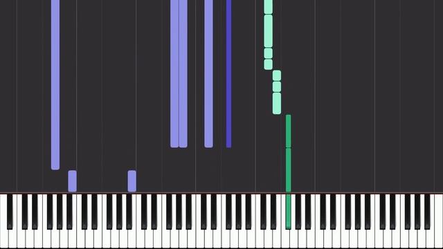 Cigarettes - Juice WRLD - Piano Tutorial - Sheet Music & MIDI смотреть онлайн