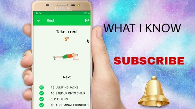 HOW TO BE FIT WITH AN APP # PLAY STORE in telugu #APPS-1 смотреть онлайн