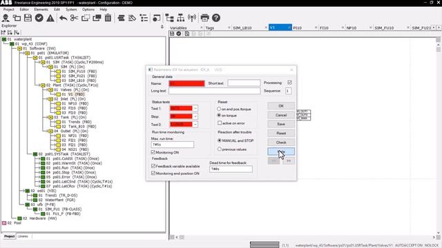 ABB Freelance DCS Tutorial - Part 16 - Bulk Data Manager (BDM) смотреть онлайн