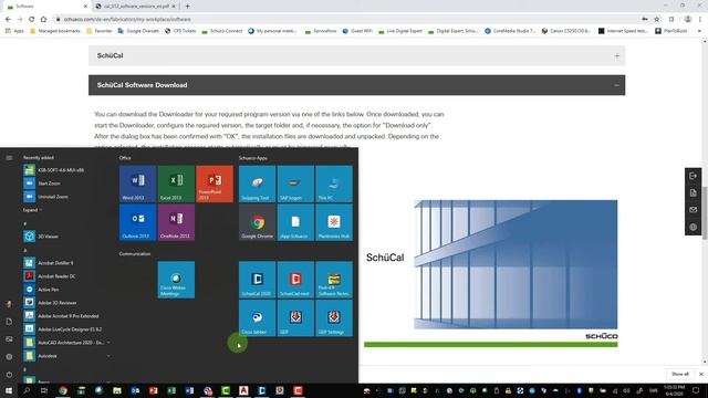 Schüco Software Downloads