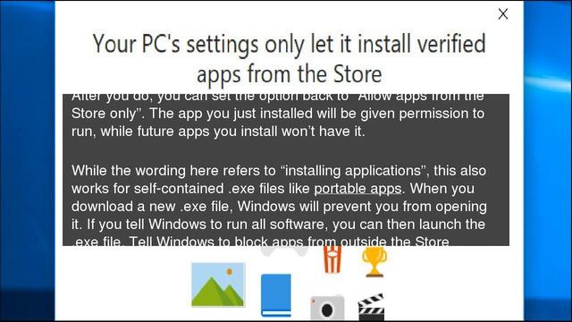 How to Allow Only Apps From the Store on Windows 10 (and Whitelist Desktop Apps) смотреть онлайн