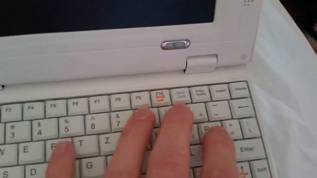 Mini portable Windows CE laptop смотреть онлайн