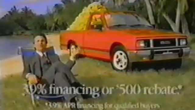 Joe Isuzu - Isuzu Pup - Island Ad смотреть онлайн