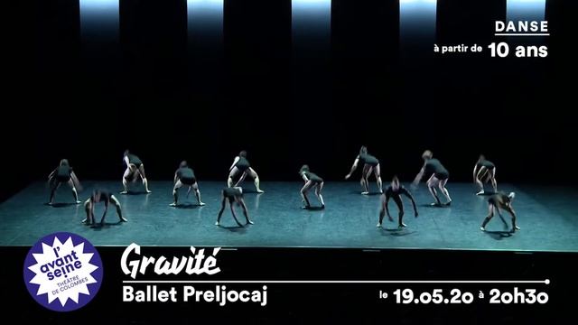 GRAVITÉ - PRELJOCAJ смотреть онлайн