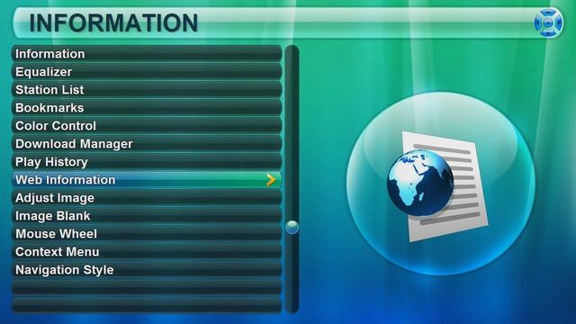 Media Center navigation interfaces смотреть онлайн