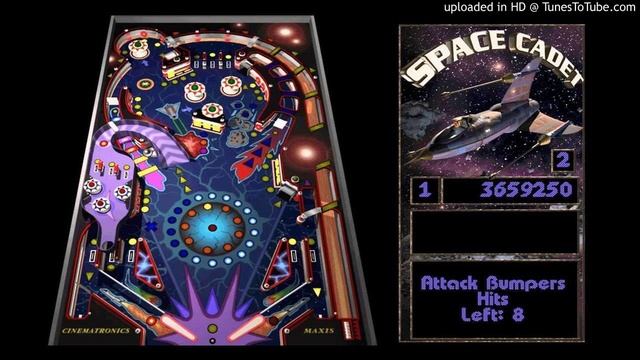 Soundtrack: 3D Pinball - Space Cadet (Rock Version) смотреть онлайн