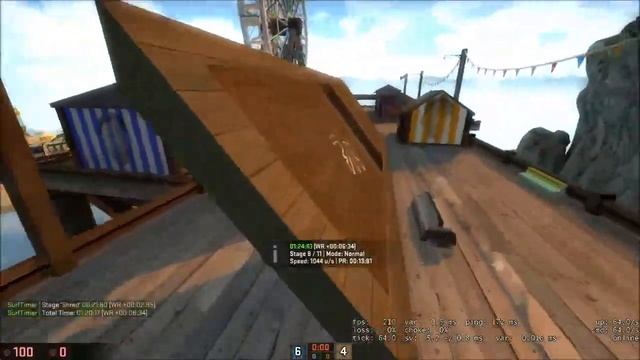 Surf_summer Fnatic's surf map CS:GO (showcase) смотреть онлайн