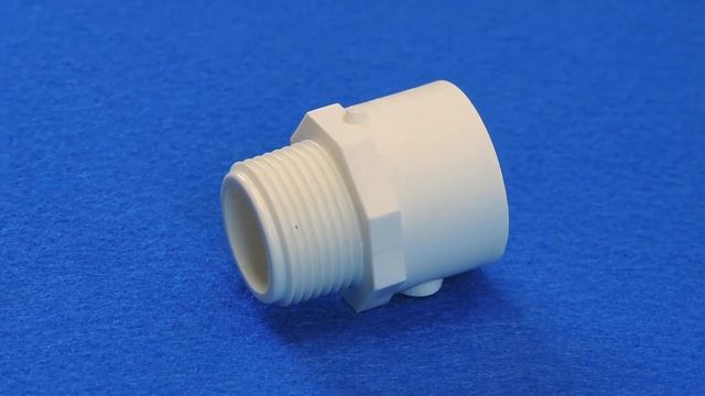 Male Adapter for Schedule 40 PVC Pipe (Slip x Mipt) смотреть онлайн